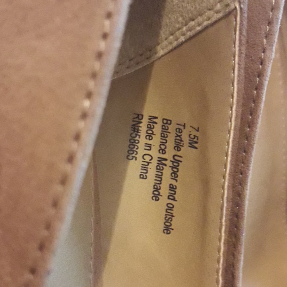 14th & Union Camel Block Heels 7.5 - image 7